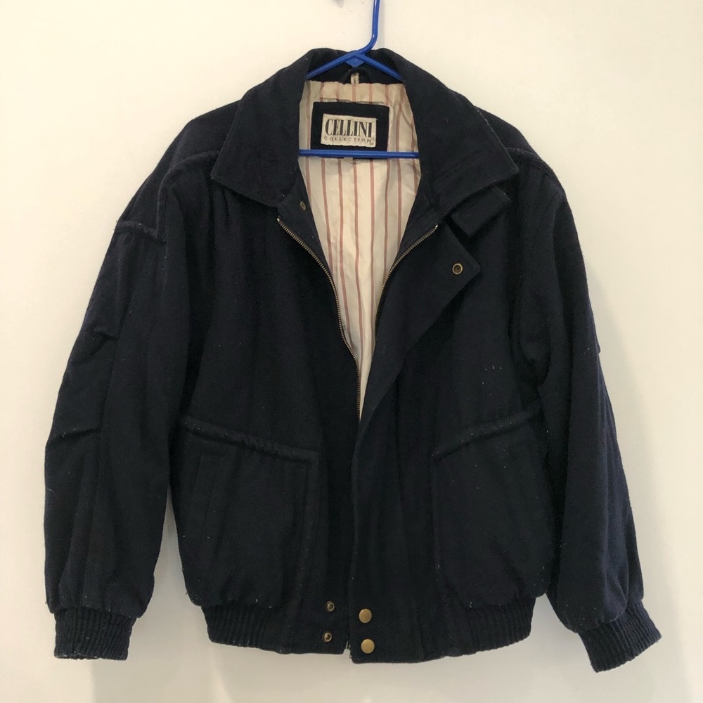 Vintage Cellini Bomber Jacket